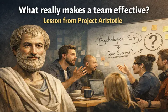 What Really Makes a Team Effective? A Lesson from Project Aristotle