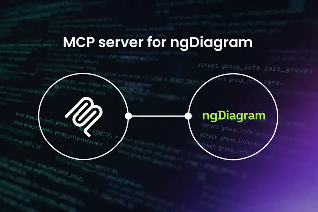 When AI Doesn't Know Your Library: Building an MCP Server for ngDiagram