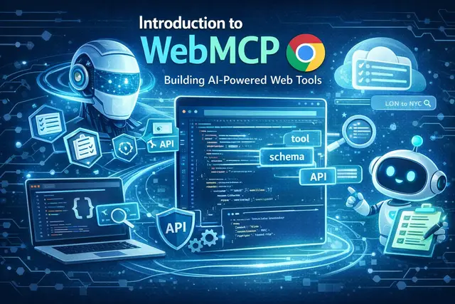 WebMCP: Teaching AI Agents to Interact with Your Web App