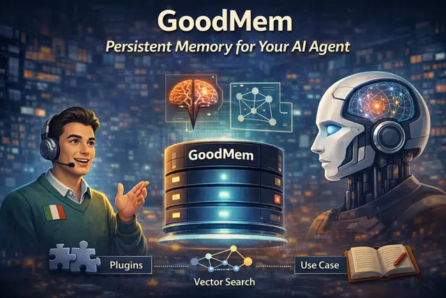 GoodMem: Adding Persistent Memory to Your AI Agent