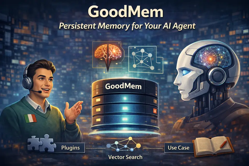 GoodMem: Adding Persistent Memory to Your AI Agent