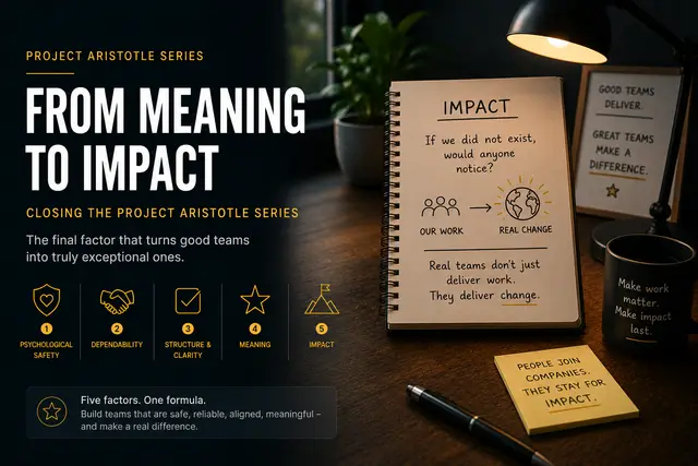 From Meaning to Impact