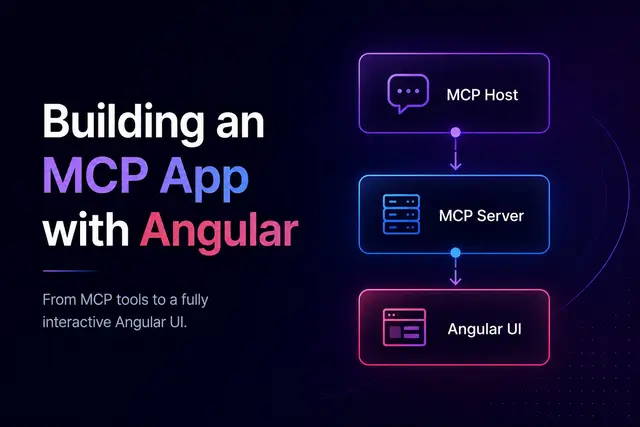 Building an MCP App Server with Angular