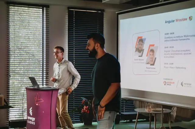Building Angular Communities in Poland